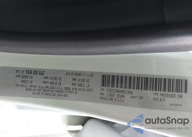 1C3CCCAB4HN511946: 43136555