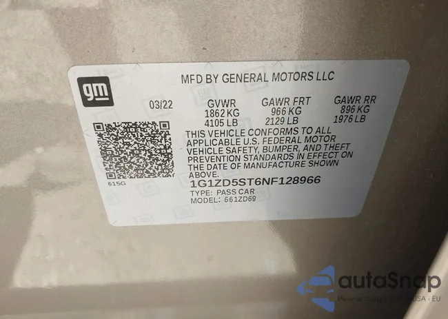 1G1ZD5ST6NF128966: 43136626