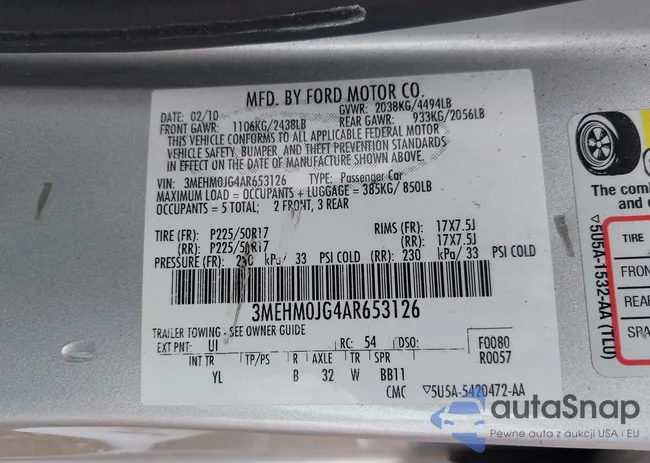 3MEHM0JG4AR653126: 43135818