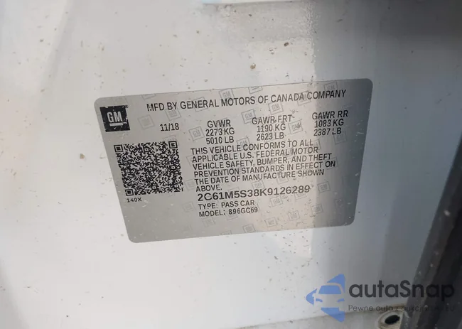 2G61M5S38K9126289: 43136006