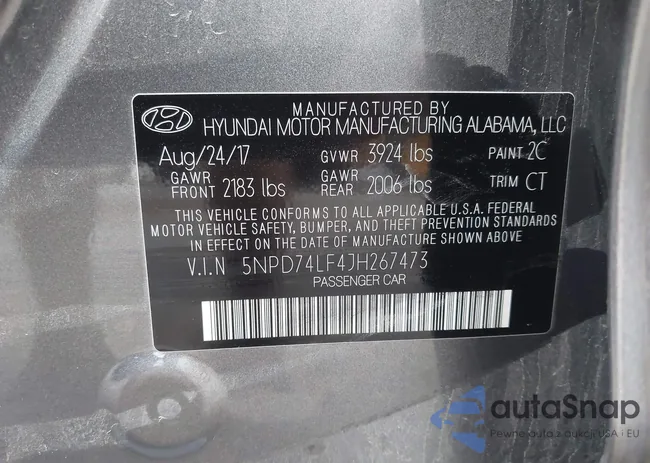 5NPD74LF4JH267473: 43137089