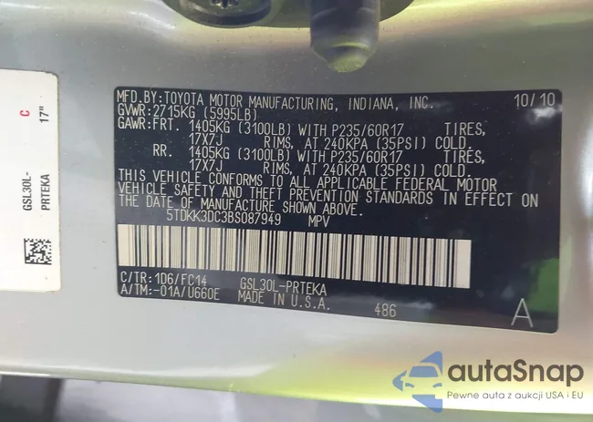 5TDKK3DC3BS087949: 43137207