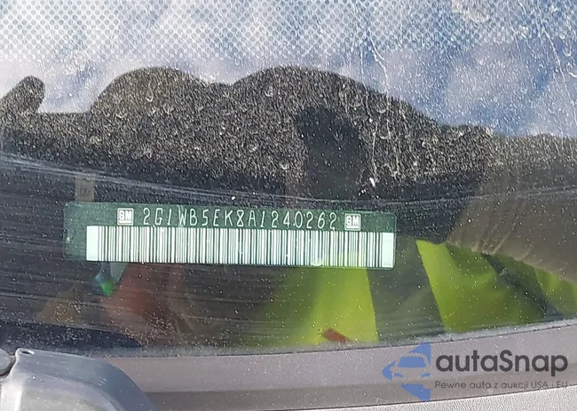 2G1WB5EK8A1240262: 43137538