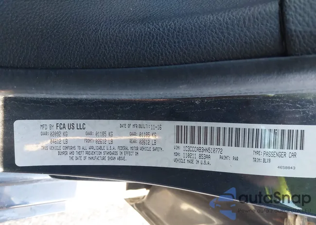 1C3CCCAB3HN510772: 43137553