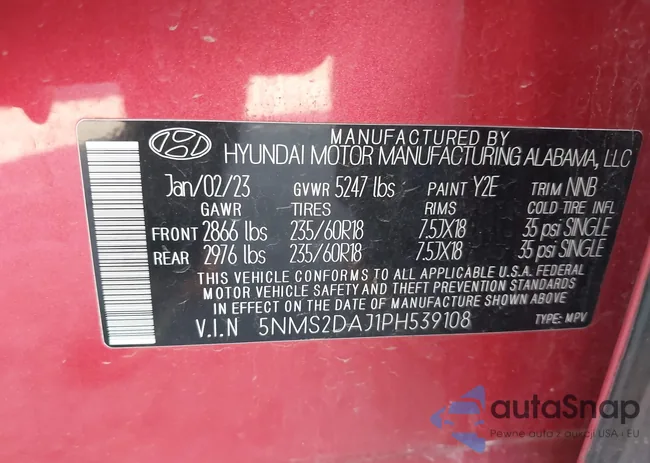 5NMS2DAJ1PH539108: 43137566