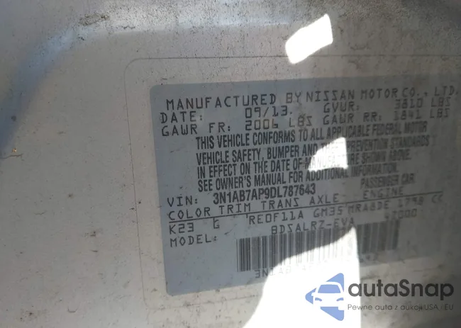 3N1AB7AP9DL787643: 43136793