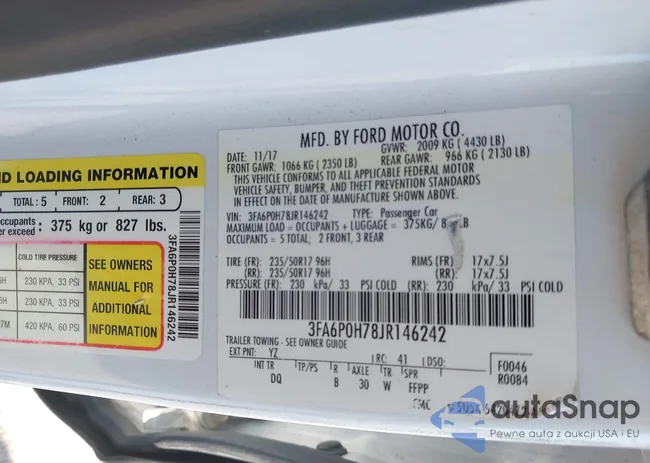 3FA6P0H78JR146242: 43136801