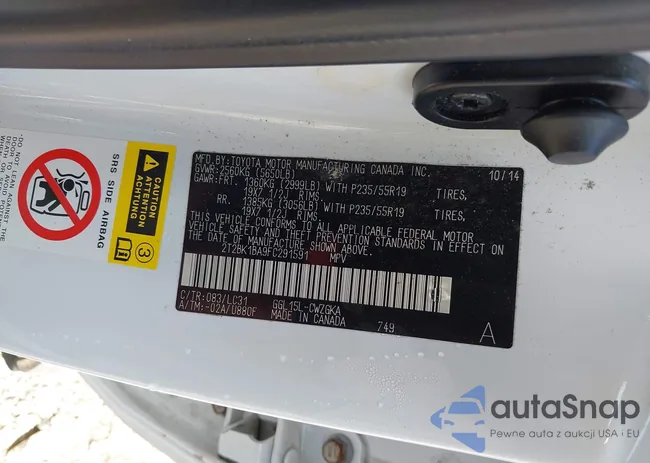 2T2BK1BA9FC291591: 43136950