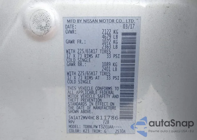 5N1AT2MV4HC811786: 43136957