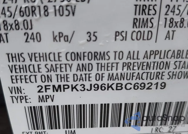 2FMPK3J96KBC69219: 43137054