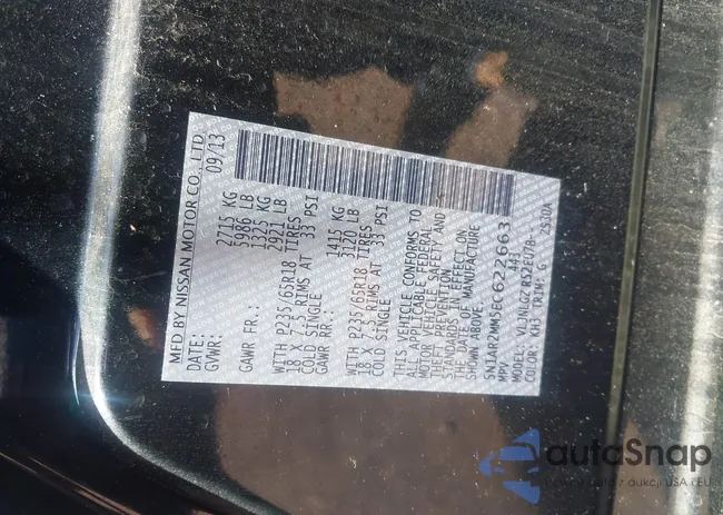 5N1AR2MM5EC622663: 43138129