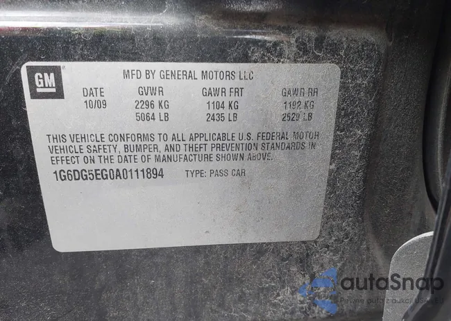 1G6DG5EG0A0111894: 43138153