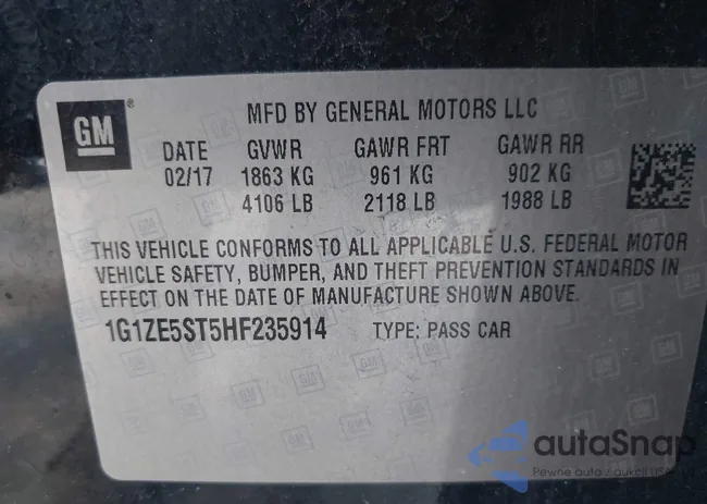 1G1ZE5ST5HF235914: 43138201