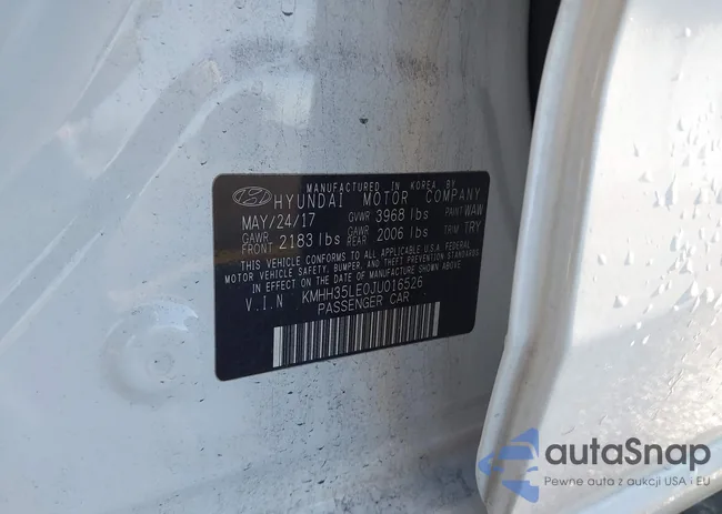 KMHH35LE0JU016526: 43138264