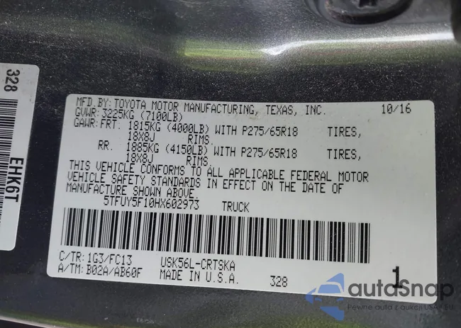 5TFUY5F10HX602973: 43138279