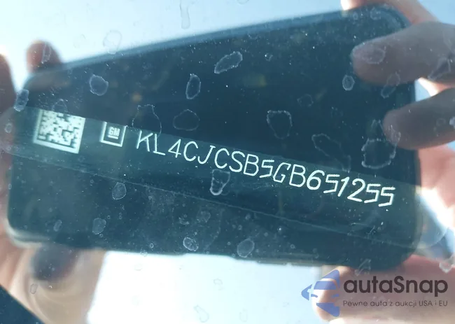 KL4CJCSB5GB651255: 43138283