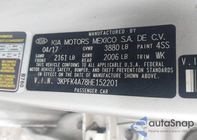 3KPFK4A78HE152201: 43138328