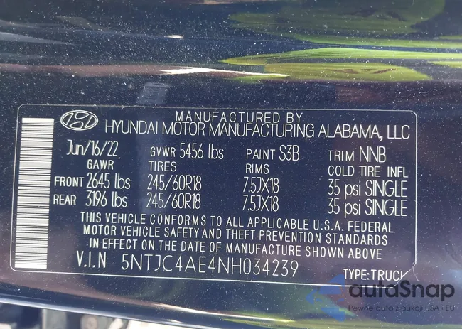 5NTJC4AE4NH034239: 43138356