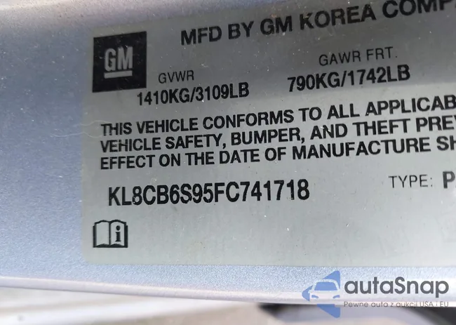 KL8CB6S95FC741718: 43138477