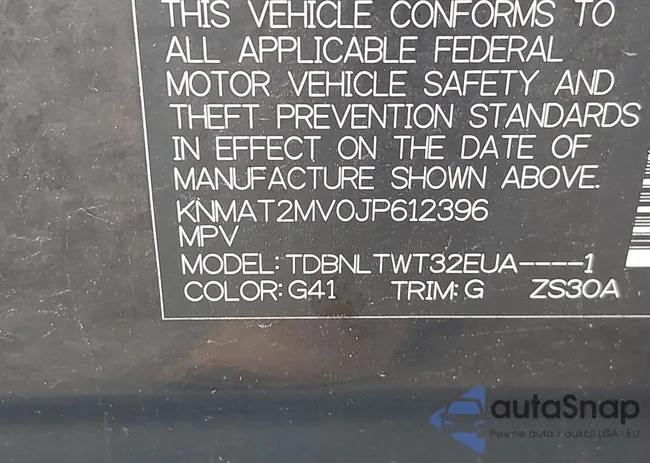 KNMAT2MV0JP612396: 43138559