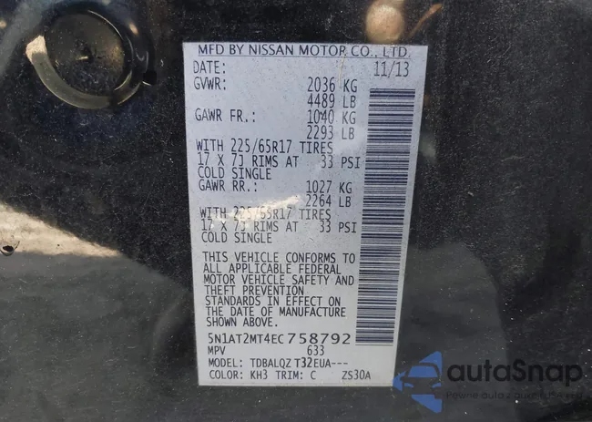 5N1AT2MT4EC758792: 43138611