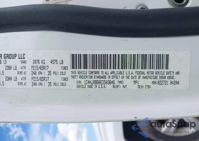 1C4NJRBB0ED503646: 43138624