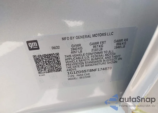 1G1ZD5ST8NF174878: 43138658