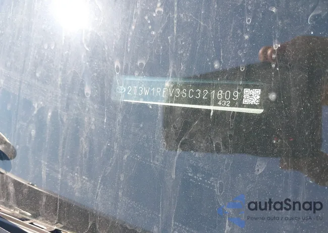 2T3W1RFV3SC321609: 43137725