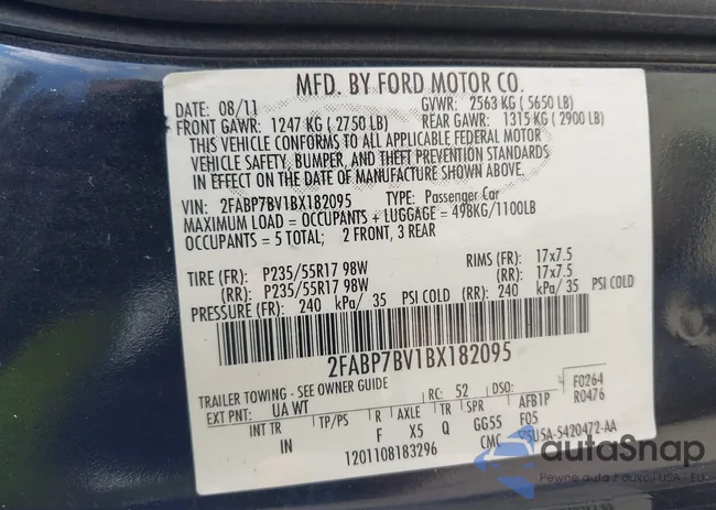 2FABP7BV1BX182095: 43137855