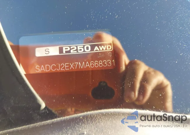 SADCJ2EX7MA668331: 43139297