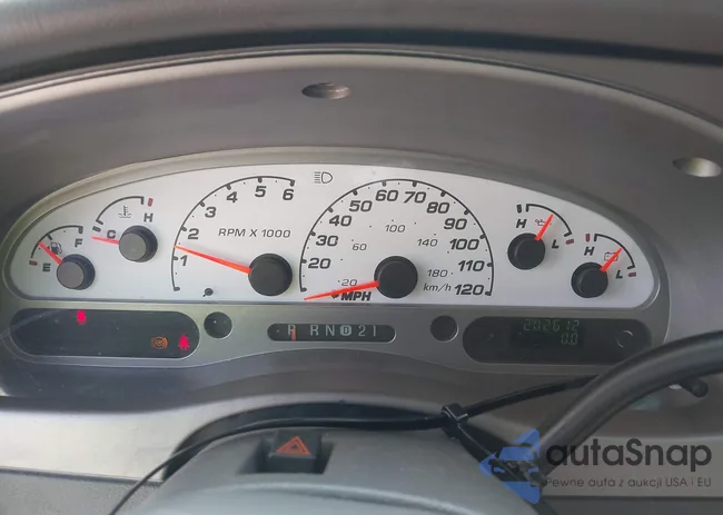 1FMZU67K75UB74116: 43139381