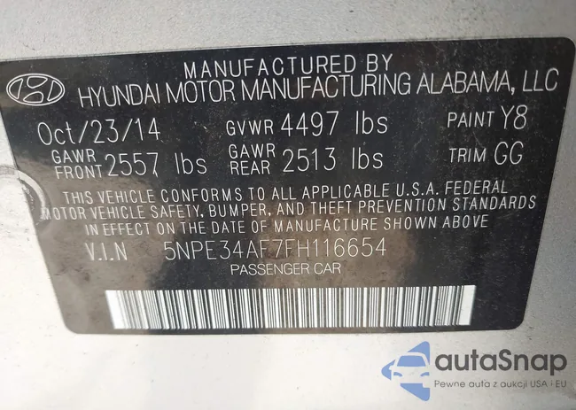 5NPE34AF7FH116654: 43139410