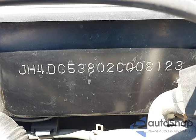 JH4DC53802C008123: 43139436