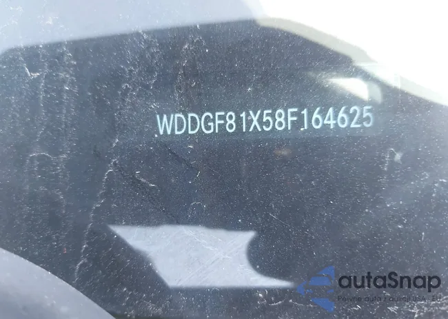 WDDGF81X58F164625: 43138669
