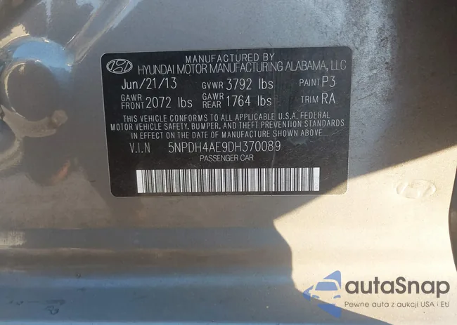 5NPDH4AE9DH370089: 43139017