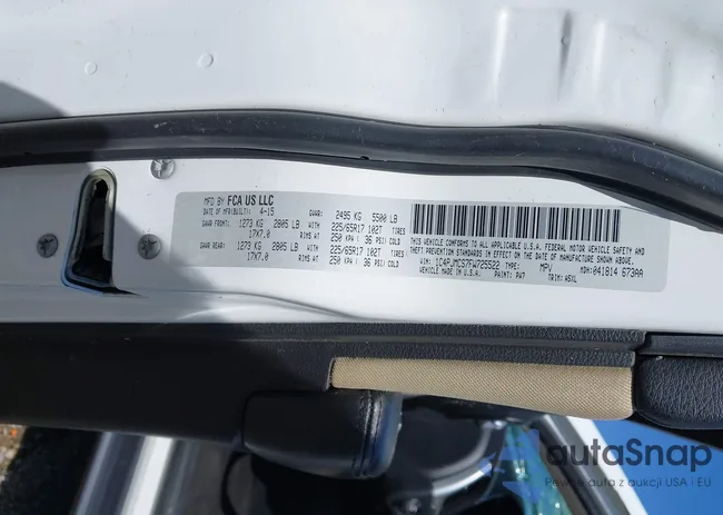 1C4PJMCS7FW725522: 43140164