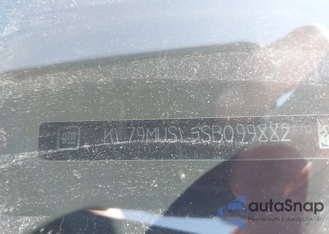 KL79MUSL5SB099882: 43140166