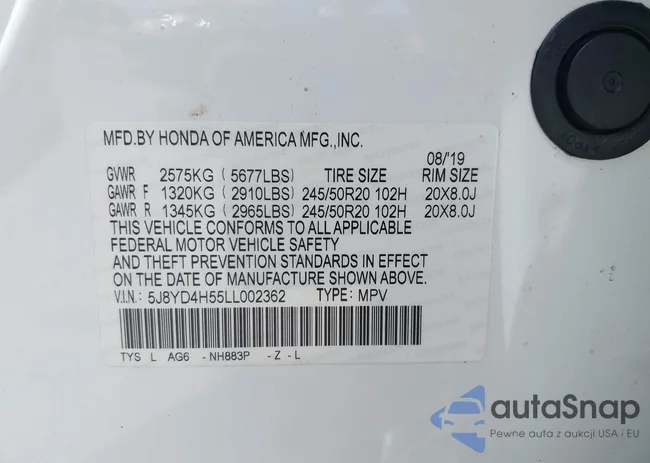 5J8YD4H55LL002362: 43140387