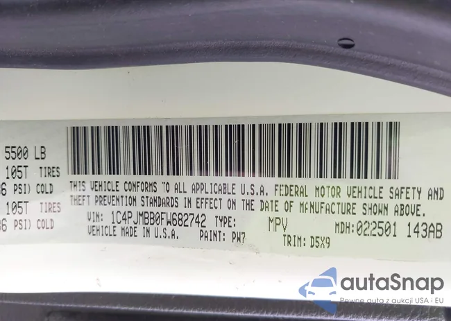 1C4PJMBB0FW682742: 43140462