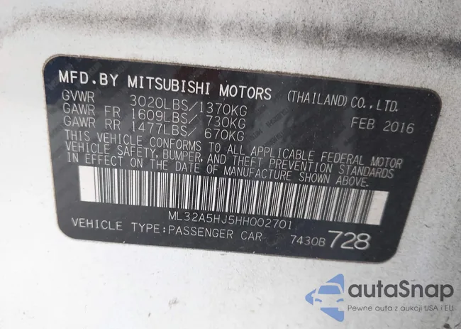 ML32A5HJ5HH002701: 43140469