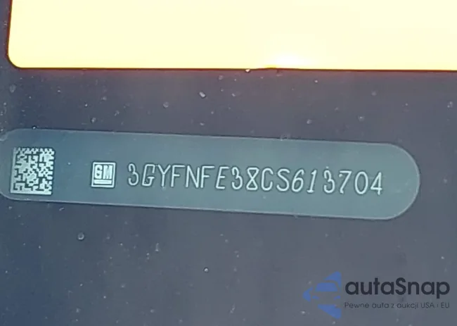 3GYFNFE38CS613704: 43140556