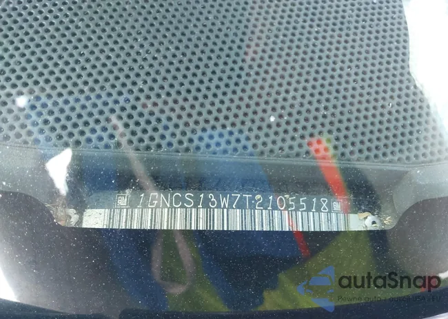 1GNCS13W7T2105518: 43140584