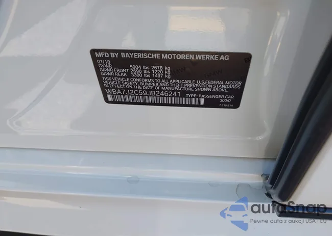 WBA7J2C59JB246241: 43140604