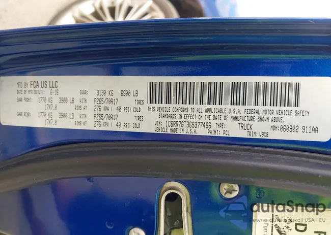 1C6RR7GT3GS377496: 43140656