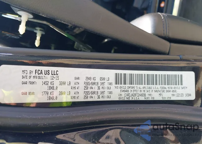 1C4RDJAG9FC240698: 43139689