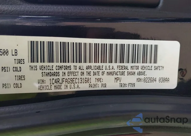 1C4RJFAG9EC131601: 43139738