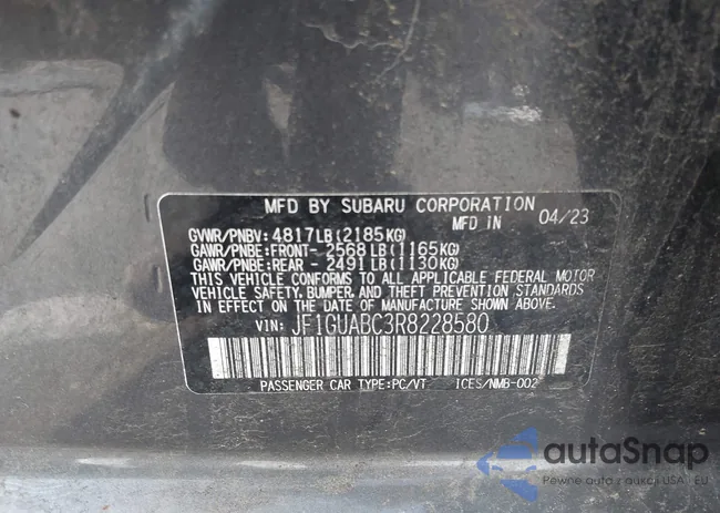 JF1GUABC3R8228580: 43139828