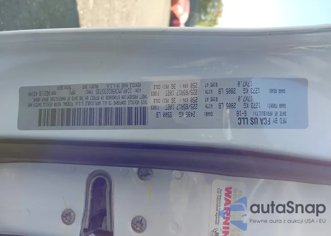 1C4PJMCX5KD233735: 43141207