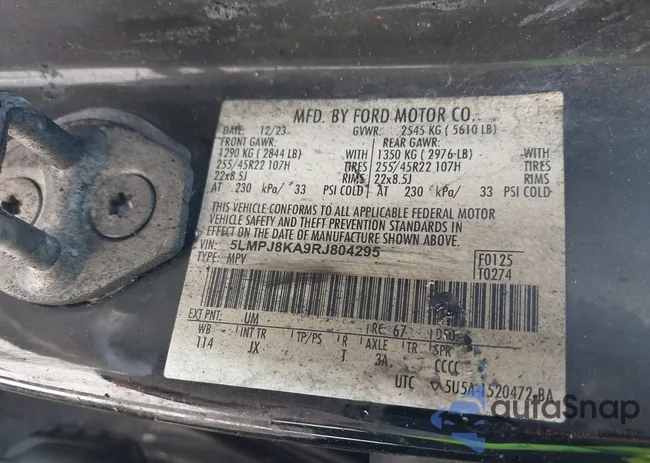 5LMPJ8KA9RJ804295: 43141241