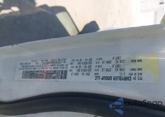 3C4PDCBG1CT364143: 43141285